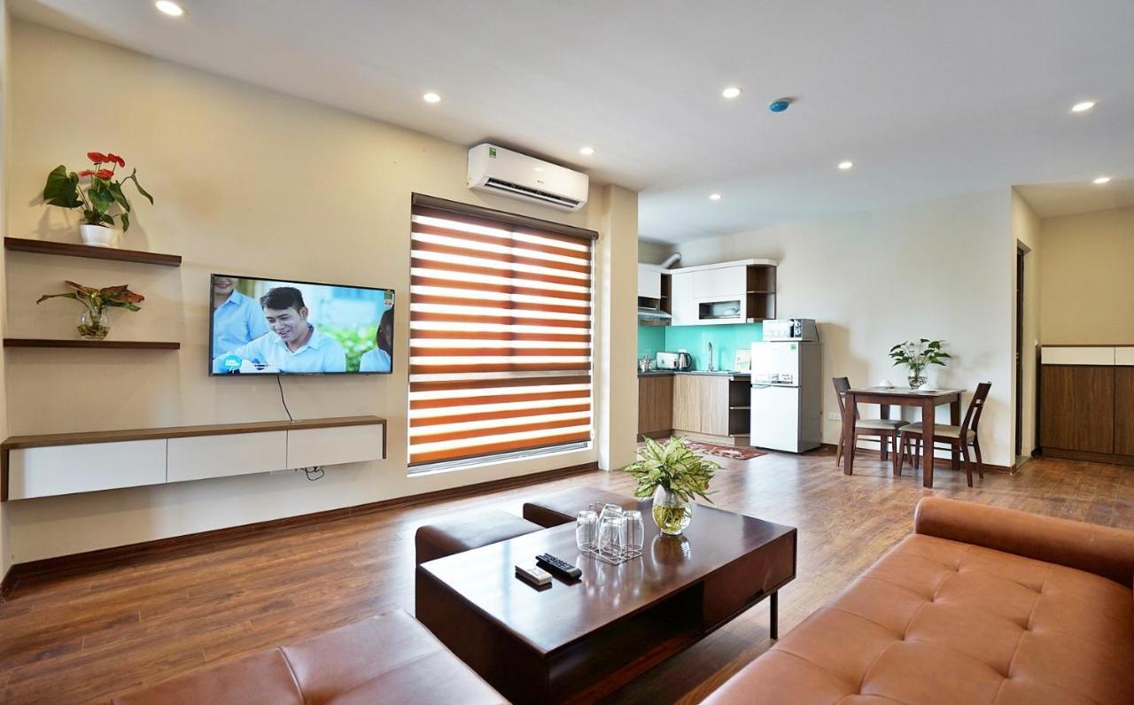 Luxe Paradise Residence Lac Long Quan Hanoi Eksteriør billede