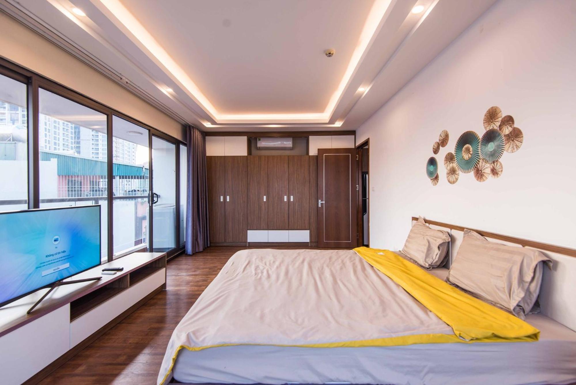 Luxe Paradise Residence Lac Long Quan Hanoi Eksteriør billede