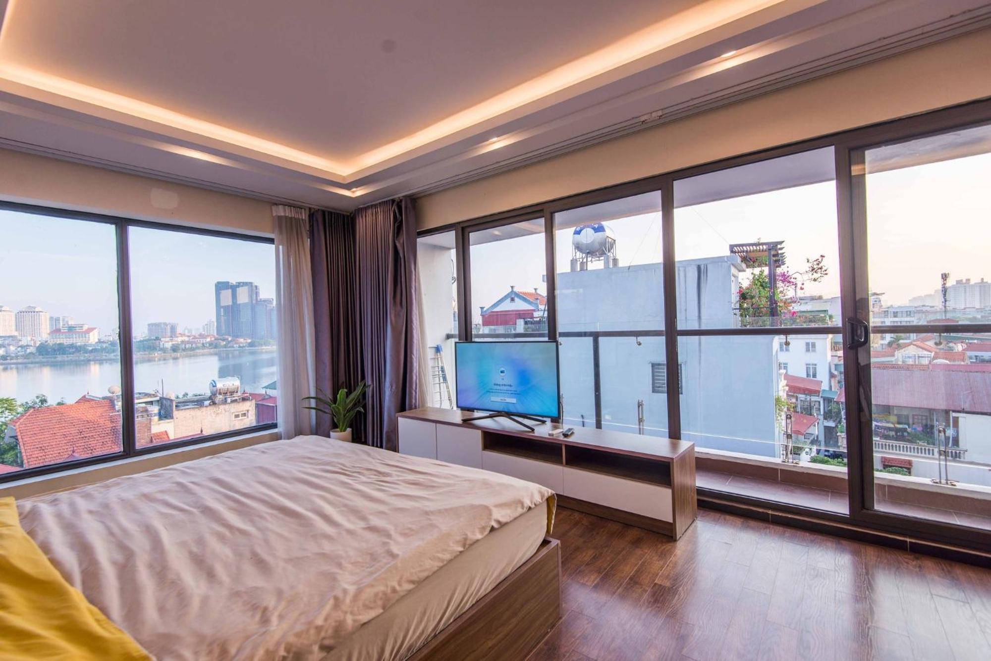 Luxe Paradise Residence Lac Long Quan Hanoi Eksteriør billede