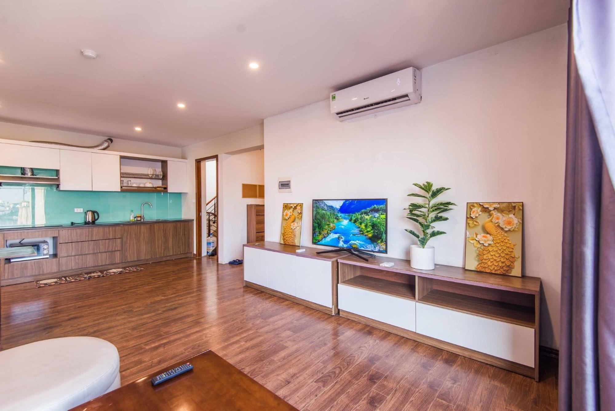 Luxe Paradise Residence Lac Long Quan Hanoi Eksteriør billede