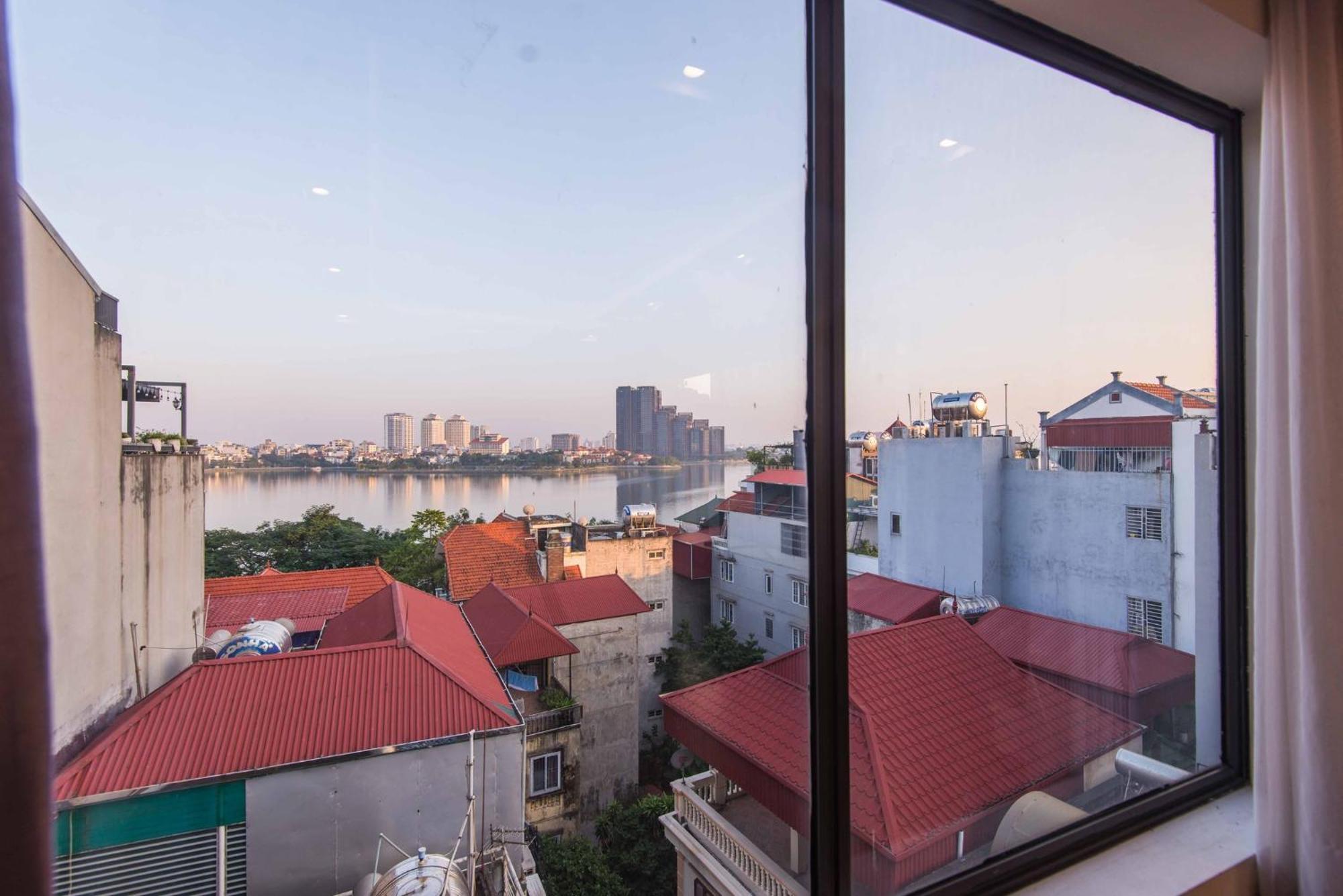 Luxe Paradise Residence Lac Long Quan Hanoi Eksteriør billede