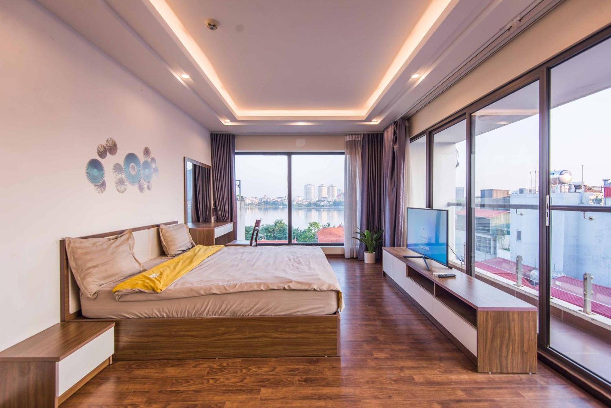 Luxe Paradise Residence Lac Long Quan Hanoi Eksteriør billede