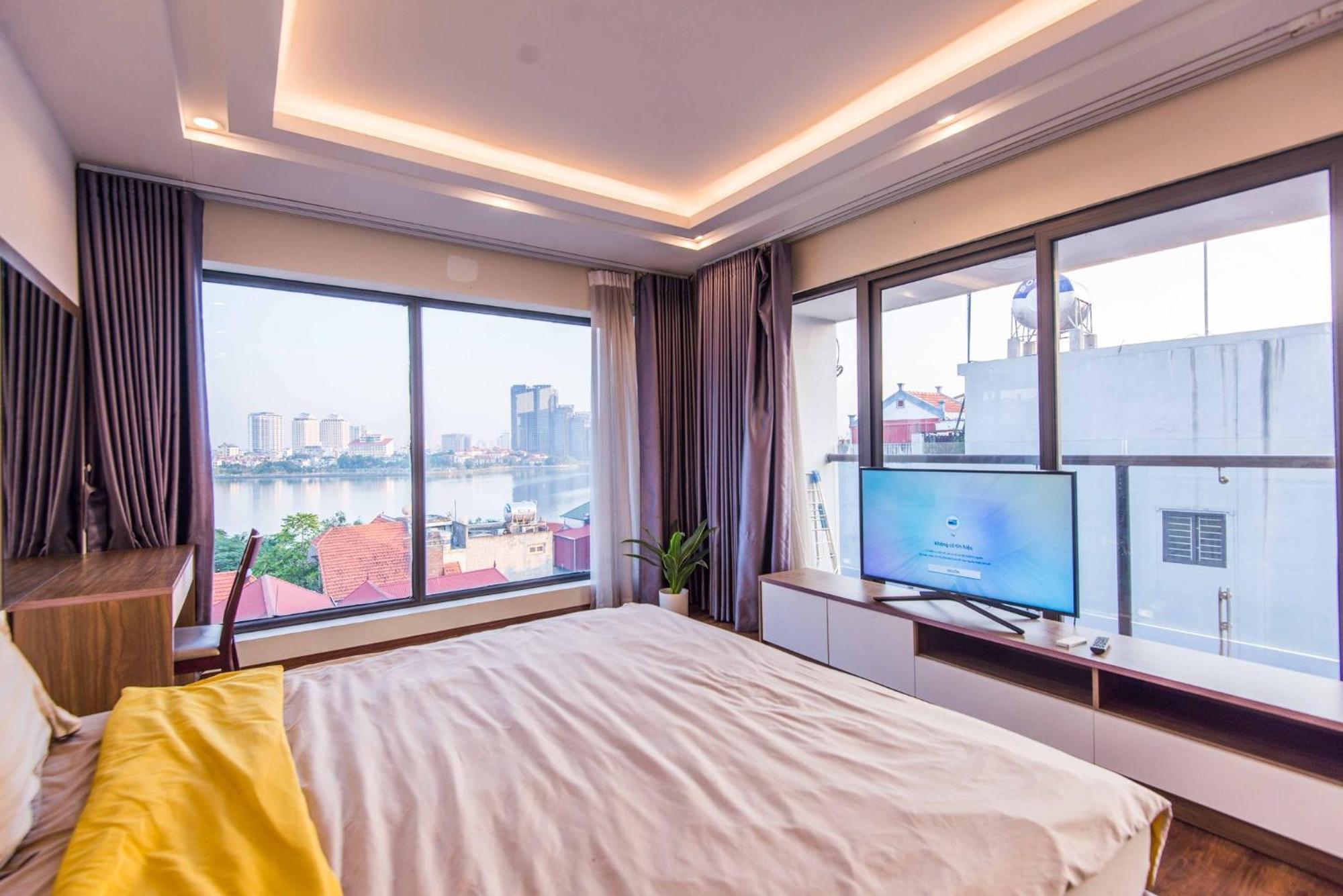 Luxe Paradise Residence Lac Long Quan Hanoi Eksteriør billede
