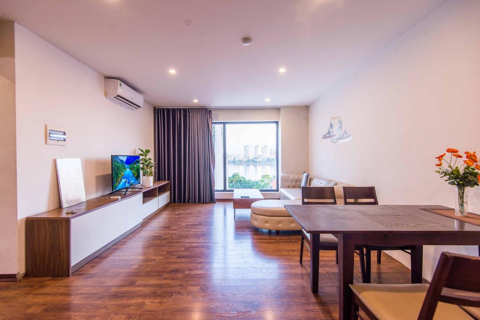 Luxe Paradise Residence Lac Long Quan Hanoi Eksteriør billede
