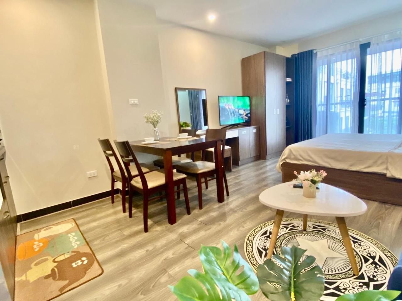 Luxe Paradise Residence Lac Long Quan Hanoi Eksteriør billede
