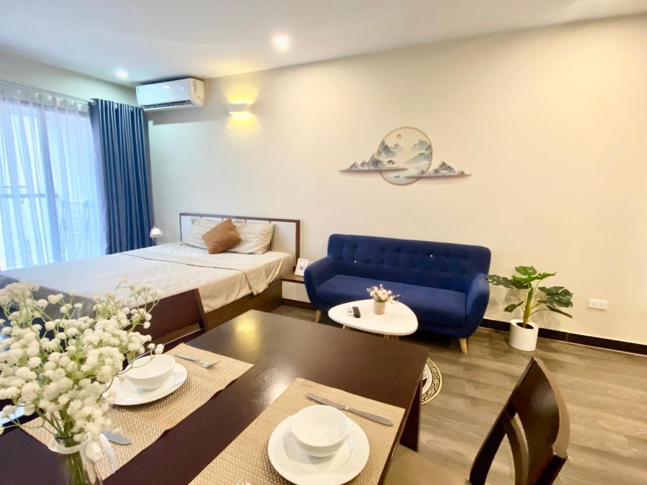 Luxe Paradise Residence Lac Long Quan Hanoi Eksteriør billede